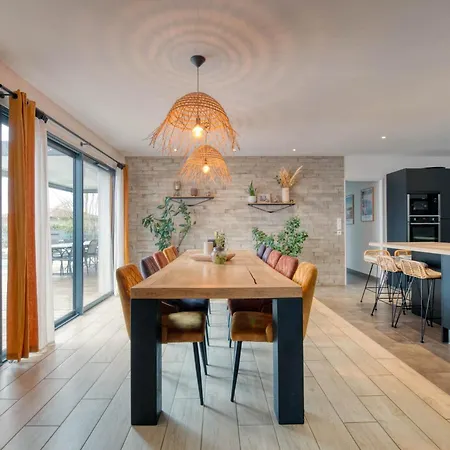 度假居 La Gragnaguaise - Maison Climatisee Avec Piscine Gragnague