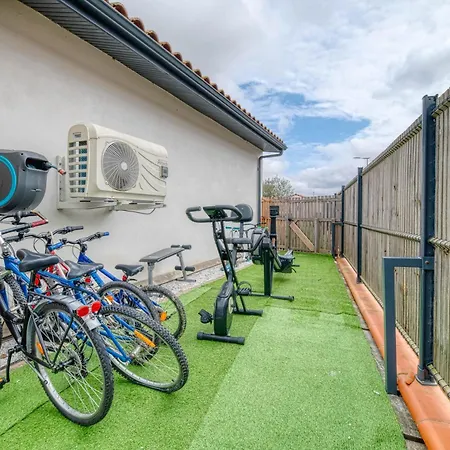 La Gragnaguaise - Maison Climatisee Avec Piscine *