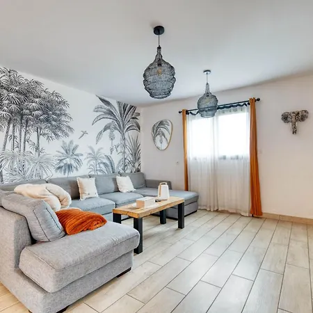 La Gragnaguaise - Maison Climatisee Avec Piscine Gragnague