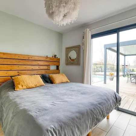 La Gragnaguaise - Maison Climatisee Avec Piscine * Gragnague