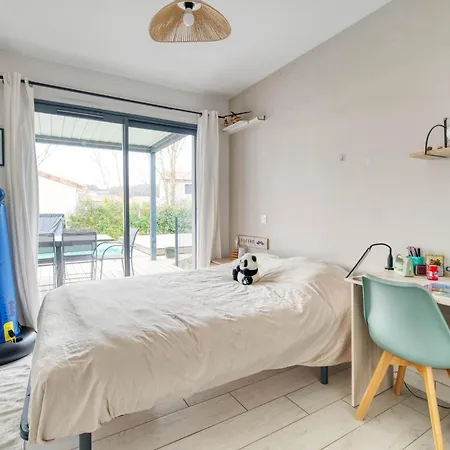 La Gragnaguaise - Maison Climatisee Avec Piscine