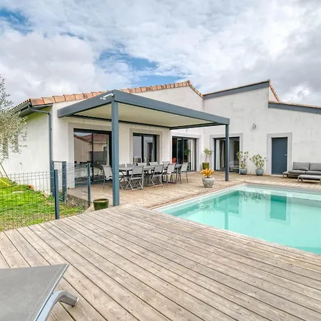 La Gragnaguaise - Maison Climatisee Avec Piscine Holiday home *